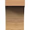 Ekena Millwork Huntington Smooth Rafter Tail, Western Red Cedar, 3 1/2"W x 6"H x 18"L RFT04X06X18HUN00SWR - alternate 2